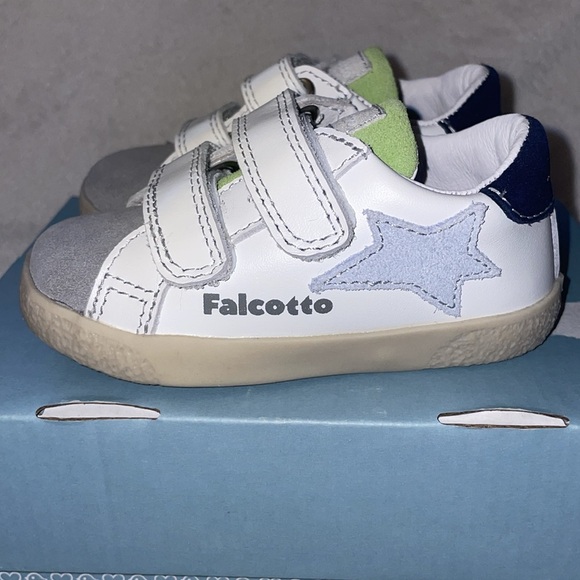 NWT Falcotto Alnoite Sneaker in Grey-White-Light Dream - Picture 10 of 13